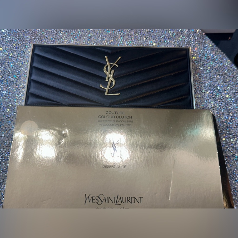 YSL Couture Clutch Desert Nude Eyeshadow